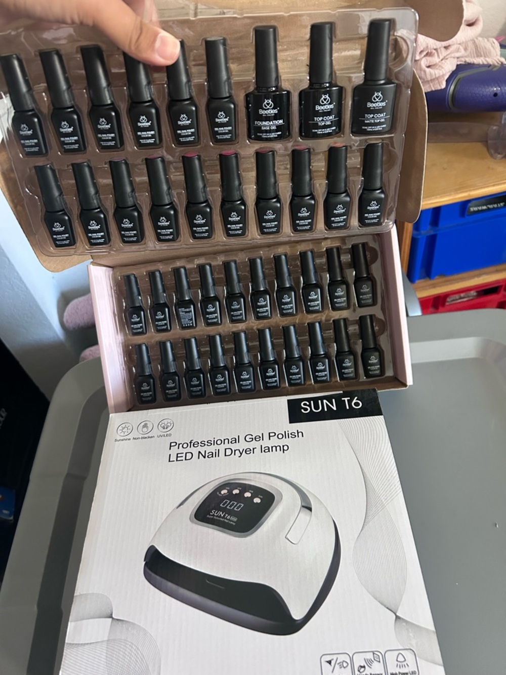 Gel Polish Manicure Set